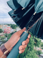 (Olive) ২৪ শিকের প্রিমিয়াম ছাতা - Image 5