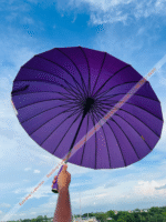 (Purple) ২৪ শিকের প্রিমিয়াম ছাতা