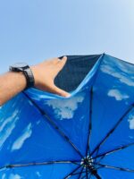 ১০ শিকের ডাবল লেয়ারের প্রিমিয়াম ছাতা - Image 6