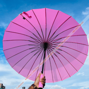 (Baby Pink) ২৪ শিকের প্রিমিয়াম ছাতা