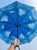 ১০ শিকের ডাবল লেয়ারের প্রিমিয়াম ছাতা - Image 8