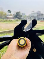 Premium 12 Ribs Umbrella with night Light and PU leather Cover - লাইট সহ প্রিমিয়াম ১২ শিকের ছাতা - Image 4