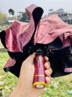 Premium 12 Ribs Umbrella with night Light and PU leather Cover - লাইট সহ প্রিমিয়াম ১২ শিকের ছাতা - Image 9