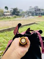 Premium 12 Ribs Umbrella with night Light and PU leather Cover - লাইট সহ প্রিমিয়াম ১২ শিকের ছাতা - Image 10