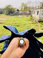 Premium 12 Ribs Umbrella with night Light and PU leather Cover - লাইট সহ প্রিমিয়াম ১২ শিকের ছাতা - Image 16