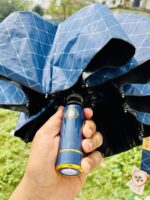 Premium 12 Ribs Umbrella with night Light and PU leather Cover - লাইট সহ প্রিমিয়াম ১২ শিকের ছাতা - Image 17