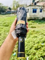 Premium 12 Ribs Umbrella with night Light and PU leather Cover - লাইট সহ প্রিমিয়াম ১২ শিকের ছাতা - Image 14