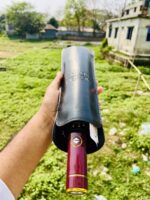 Premium 12 Ribs Umbrella with night Light and PU leather Cover - লাইট সহ প্রিমিয়াম ১২ শিকের ছাতা - Image 7