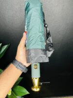 32 Ribs BMW (Olive) Premium Umbrella- ৩২ শিকের বি এম ডাব্লিও ছাতা (অলিভ)