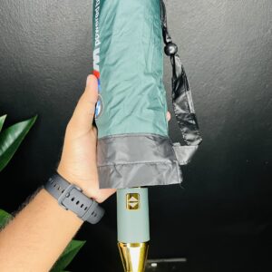 32 Ribs BMW (Olive) Premium Umbrella- ৩২ শিকের বি এম ডাব্লিও ছাতা (অলিভ)