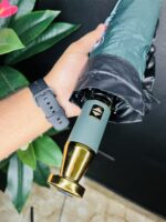 32 Ribs BMW (Olive) Premium Umbrella- ৩২ শিকের বি এম ডাব্লিও ছাতা (অলিভ) - Image 3