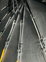 32 Ribs BMW (Merun)  Premium Umbrella- ৩২ শিকের বি এম ডাব্লিও ছাতা (মেরুন) - Image 6