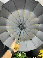 32 Ribs BMW (Merun)  Premium Umbrella- ৩২ শিকের বি এম ডাব্লিও ছাতা (মেরুন) - Image 7