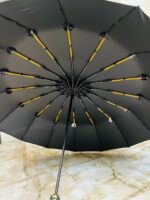 32 Ribs BMW (Merun)  Premium Umbrella- ৩২ শিকের বি এম ডাব্লিও ছাতা (মেরুন) - Image 8