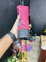 32 Ribs BMW (Merun)  Premium Umbrella- ৩২ শিকের বি এম ডাব্লিও ছাতা (মেরুন)