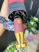 32 Ribs BMW (Merun)  Premium Umbrella- ৩২ শিকের বি এম ডাব্লিও ছাতা (মেরুন) - Image 3