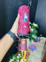 32 Ribs BMW (Merun)  Premium Umbrella- ৩২ শিকের বি এম ডাব্লিও ছাতা (মেরুন) - Image 2