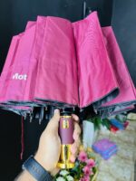 32 Ribs BMW (Merun)  Premium Umbrella- ৩২ শিকের বি এম ডাব্লিও ছাতা (মেরুন) - Image 5