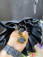 32 Ribs BMW (black) Premium Umbrella- ৩২ শিকের বি এম ডাব্লিও ছাতা (ব্লাক) - Image 4