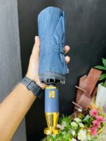 32 Ribs BMW (Blue) Premium Umbrella- ৩২ শিকের বি এম ডাব্লিও ছাতা (নীল)