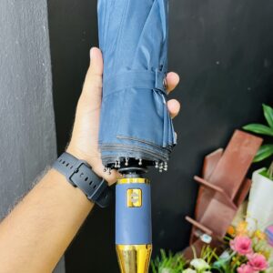 32 Ribs BMW (Blue) Premium Umbrella- ৩২ শিকের বি এম ডাব্লিও ছাতা (নীল)