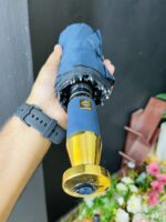 32 Ribs BMW (Blue) Premium Umbrella- ৩২ শিকের বি এম ডাব্লিও ছাতা (নীল) - Image 4