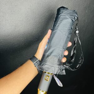 32 Ribs BMW (black) Premium Umbrella- ৩২ শিকের বি এম ডাব্লিও ছাতা (ব্লাক)