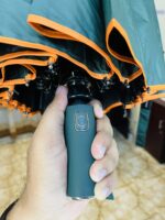 (Olive) Premium Umbrella- 12 Ribs 24 Channel-No BMW Logo - Image 3