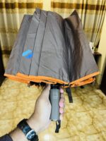 (Coffee) Premium Umbrella- 12 Ribs 24 Channel-No BMW Logo - Image 3