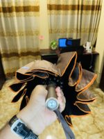 (Coffee) Premium Umbrella- 12 Ribs 24 Channel-No BMW Logo - Image 8