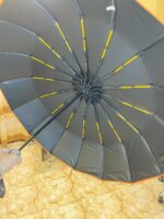 (Black) Premium Umbrella-16 Ribs 32 Channel-No BMW Logo - Image 5