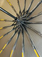 (Olive) Premium Umbrella- 16 Ribs 32 Channel-No BMW Logo - Image 6