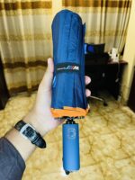 (Blue) Premium Umbrella- 16 Ribs 32 Channel-No BMW Logo