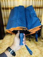 (Blue) Premium Umbrella- 16 Ribs 32 Channel-No BMW Logo - Image 3