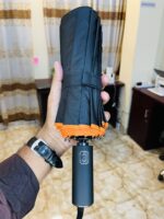 (Black) Premium Umbrella-16 Ribs 32 Channel-No BMW Logo