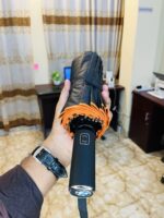 (Black) Premium Umbrella-16 Ribs 32 Channel-No BMW Logo - Image 2