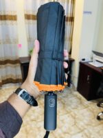 (Black) Premium Umbrella-16 Ribs 32 Channel-No BMW Logo - Image 4