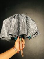 Premium Wooden Finishing Plastic handle Umbrella 12 Ribs 36 Bones Umbrella - Image 4