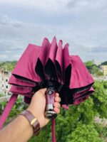 (Merun) BMW Premium Umbrella 16 Ribs- Spot Handle - Image 3