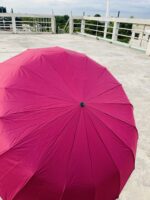 (Merun) BMW Premium Umbrella 16 Ribs- Spot Handle - Image 4