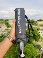 (Black) BMW Premium Umbrella 16 Ribs- Spot Handle