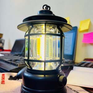 লোডশেডিং সমস্যার সমাধান, শক্তিশালী ম্যাজিক ভিনটেজ ল্যাম্প