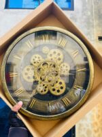 Premium Mechanical Wall Clock