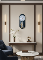 Citisun- Flower Pots Premium wall decor watch – 041 - Image 6