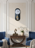 Citisun- Flower Pots Premium wall decor watch – 041 - Image 7