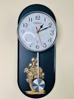 Citisun- Flower Pots Premium wall decor watch – 041