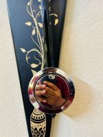 Citisun- Long Funnel Design Premium wall decor watch – 040 (Black) - Image 8